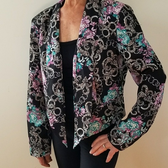 Vintage BISOU BISOU Michelle Bohbot Jacket - Picture 8 of 12